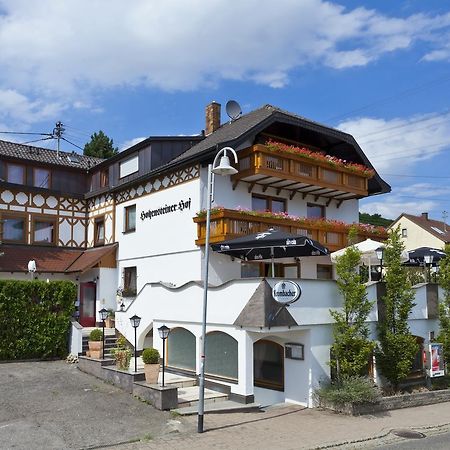 Hotel Hohensteiner Hof Bonnigheim ภายนอก รูปภาพ