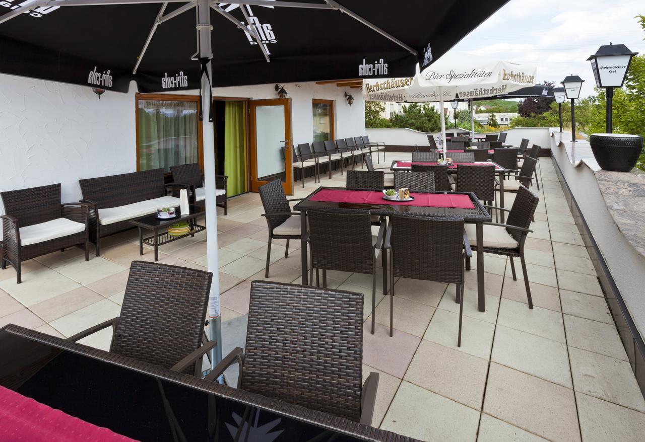 Hotel Hohensteiner Hof Bonnigheim ภายนอก รูปภาพ