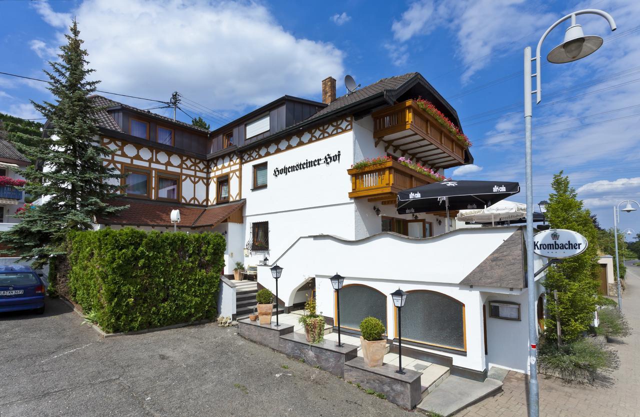 Hotel Hohensteiner Hof Bonnigheim ภายนอก รูปภาพ